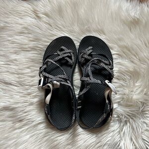 CHACO Woman’s Black ZX2 Boost Strappy Hiking Sandals